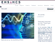 Tablet Screenshot of ehs-mcs.org